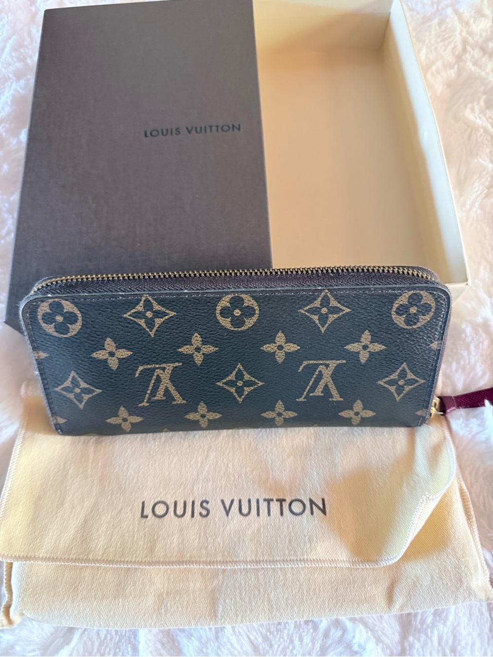 Louis Vuitton Clemence Wallet